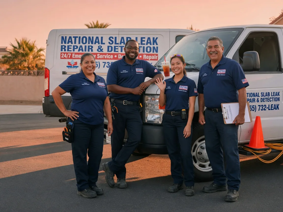 Slab Leak Detection company in West Nottingham, NH